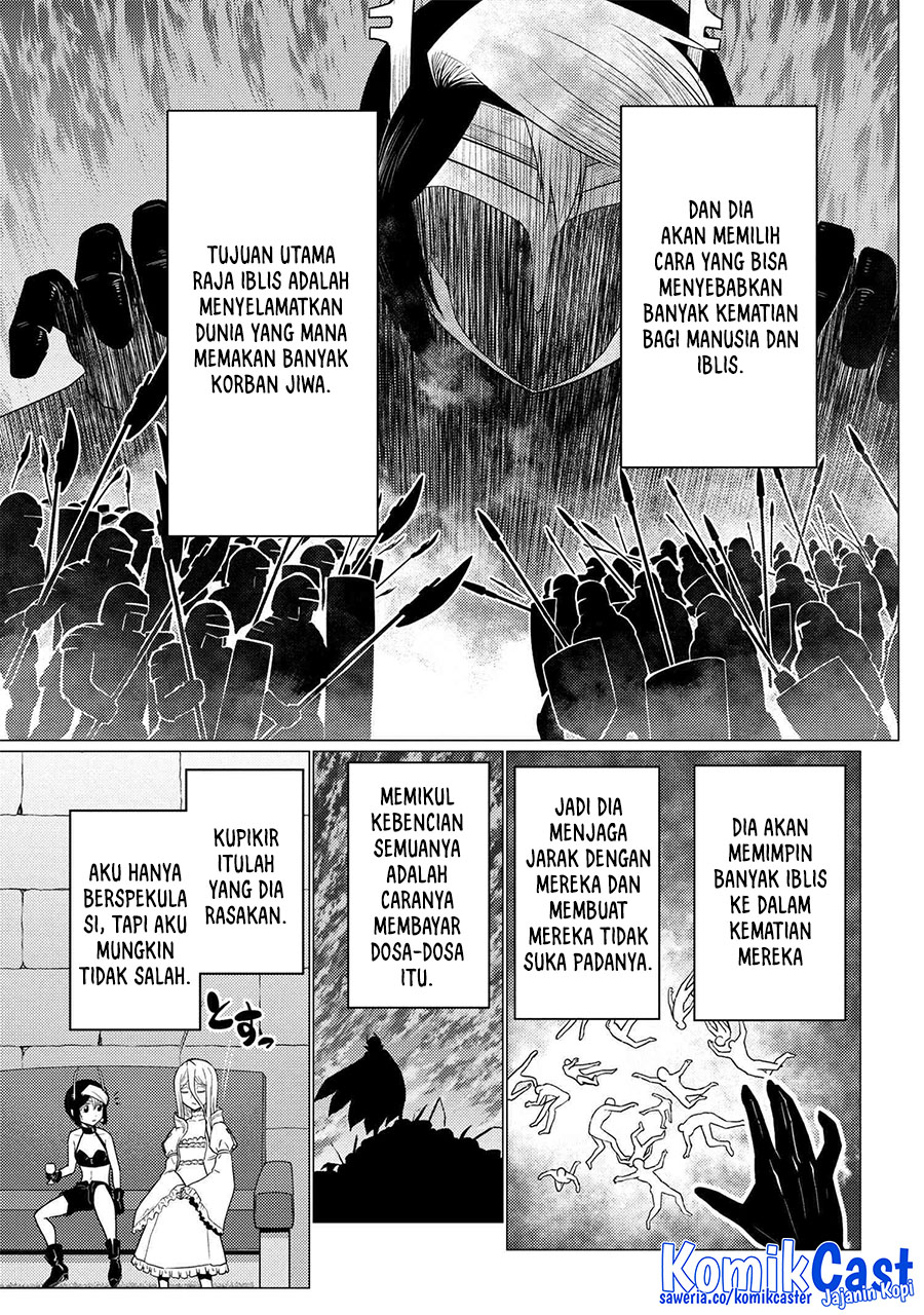 Kumo desu ga, Nani Ka? Chapter 70.2 Gambar 16